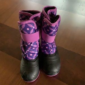 brand new without tags kamik girls snow-boots